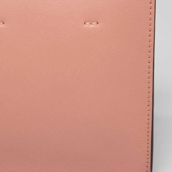 Fendi Pink Lambskin Leather Small U Kan Chain Shoulder Bag 8BT312 - Picture 8 of 12